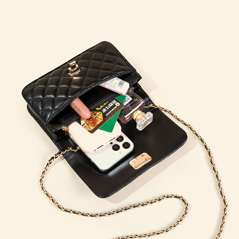 Wholesale 2023 Lingge Chain Women's One Shoulder Crossbody Bag